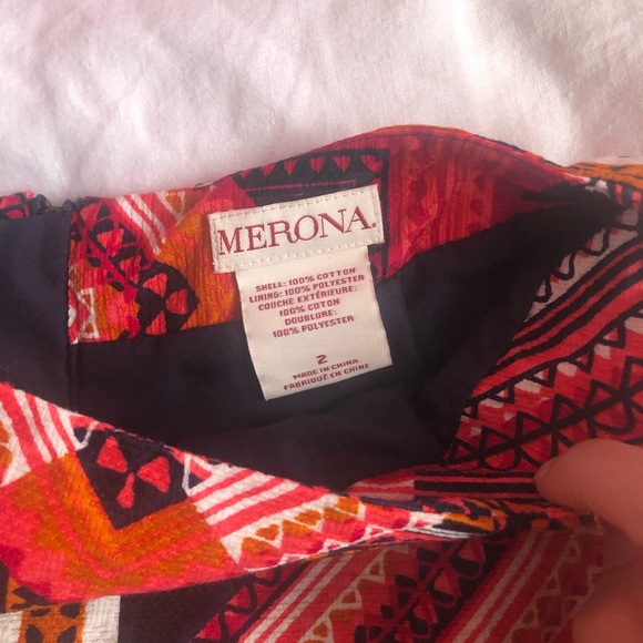 Geometric Skirt - Picture 3 of 3